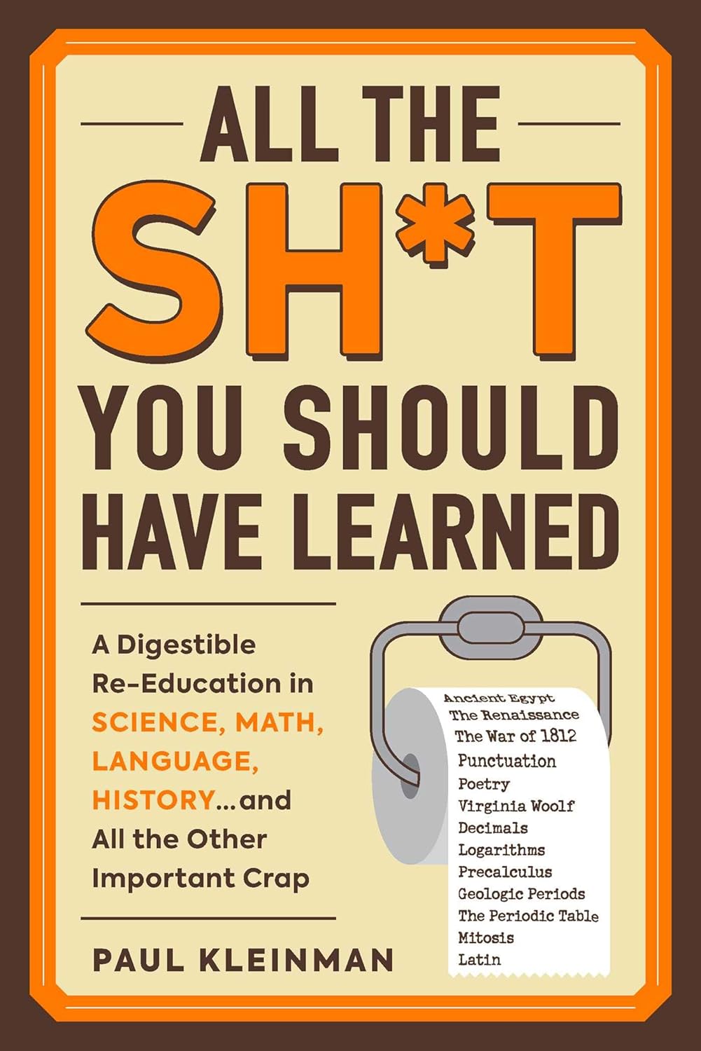 All The Sht You Should Have Learned
