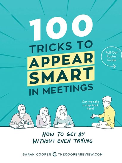 100 Tricks To Appear Smart In Meetings