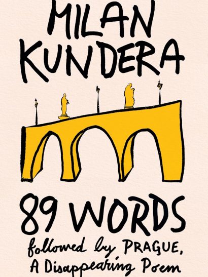 89 Words Followed By Prague, A Disappearing Poem