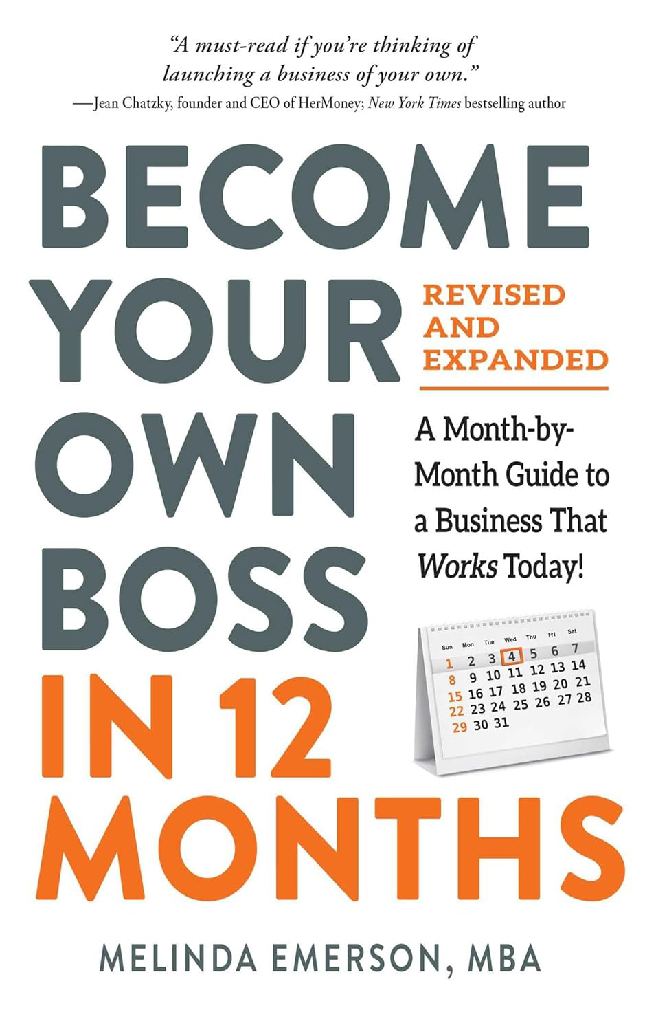 Become Your Own Boss In 12 Months (Revised And Expanded)