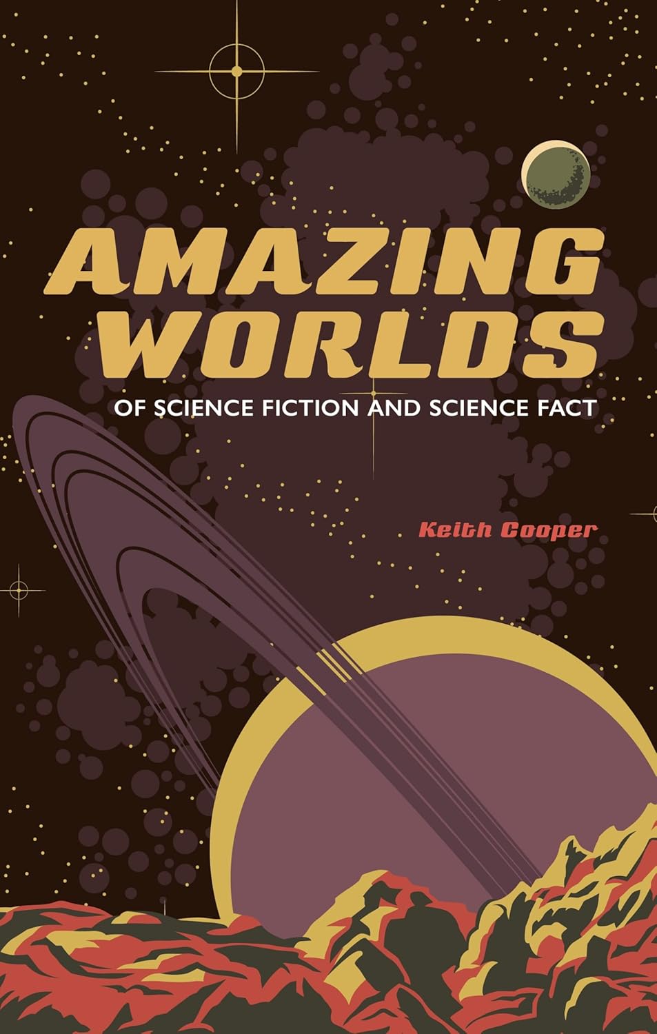 Amazing Worlds Of Science Fiction And Science Fact