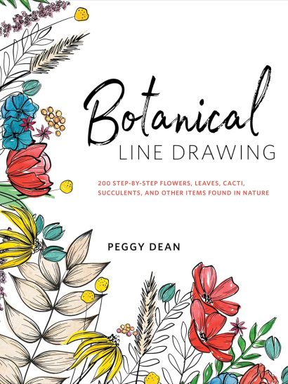 Botanical Line Drawing