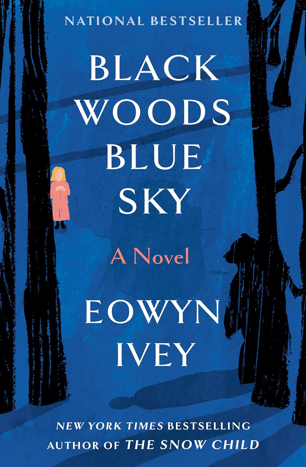 Black Woods Blue Sky