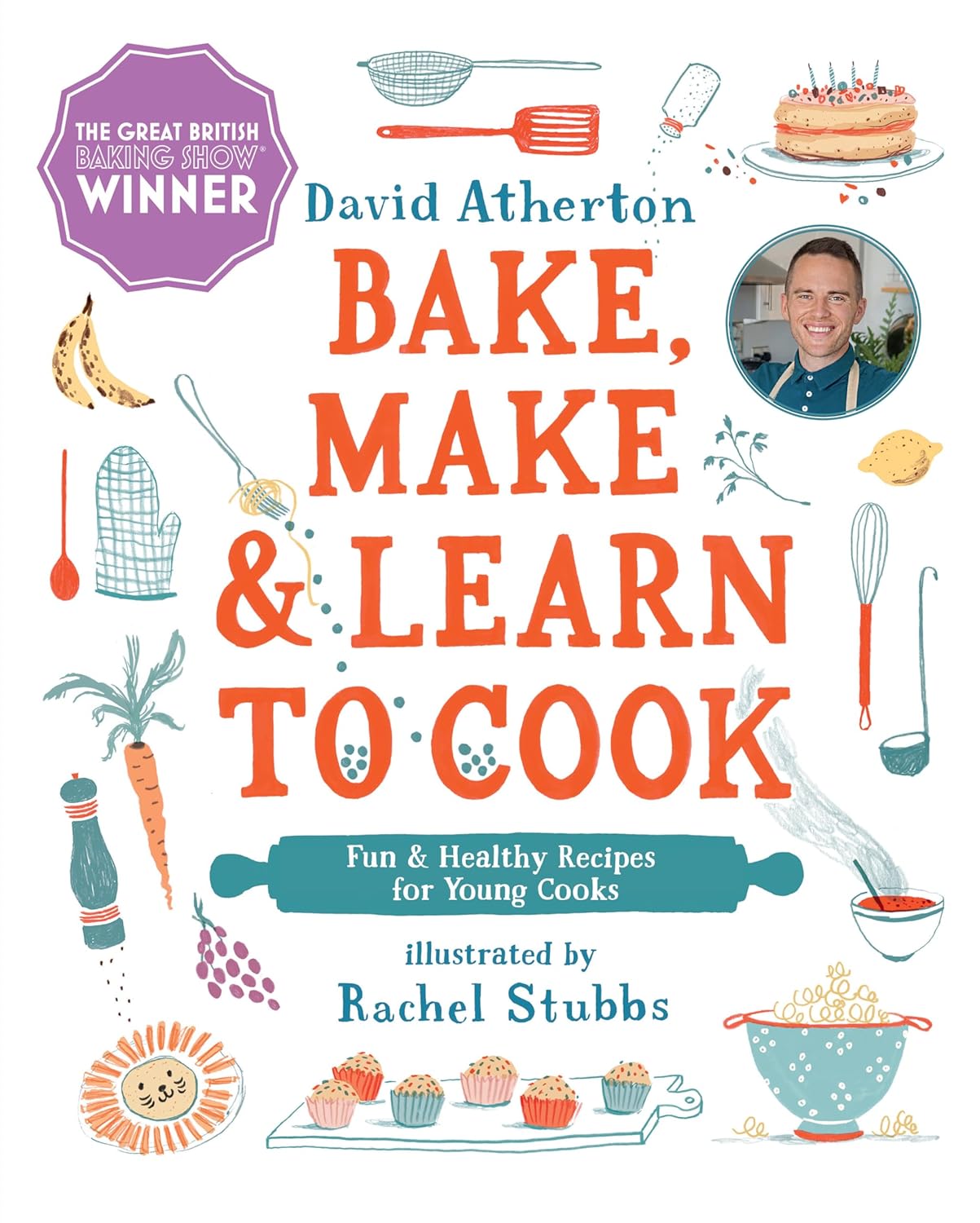 Bake, Make & Learn To Cook