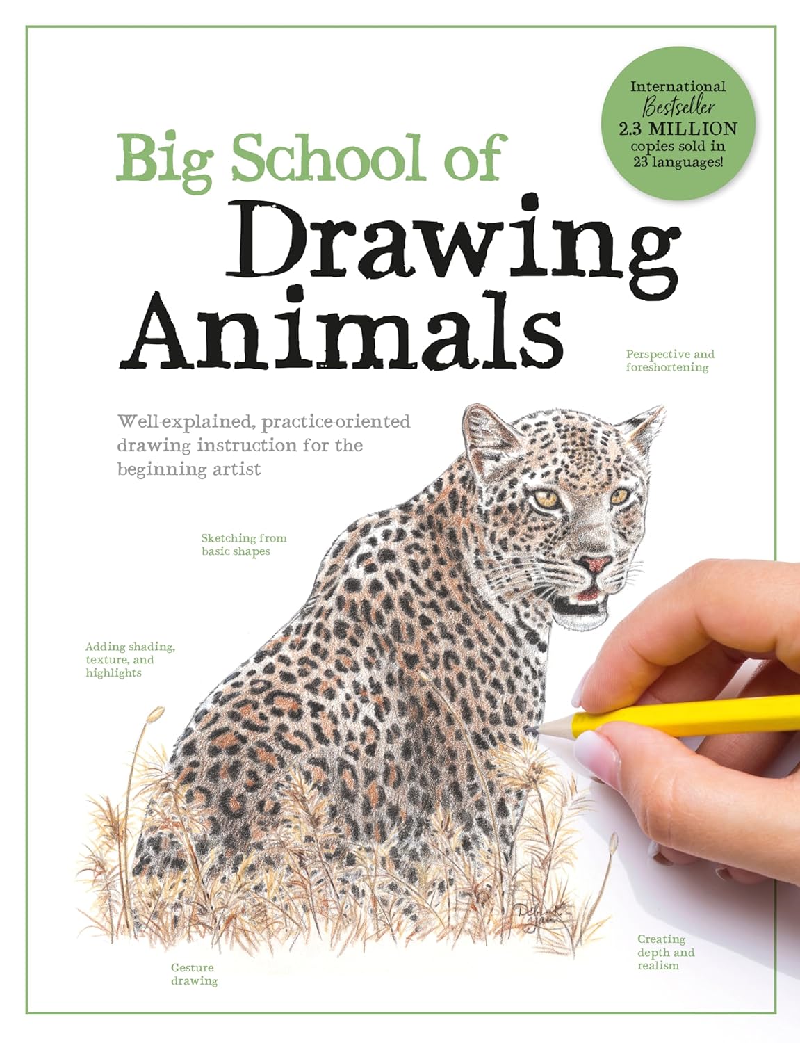 Big School Of Drawing Animals