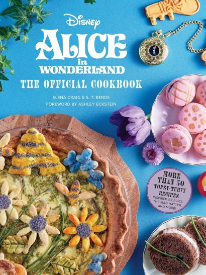 Alice In Wonderland - The Official Cookbook