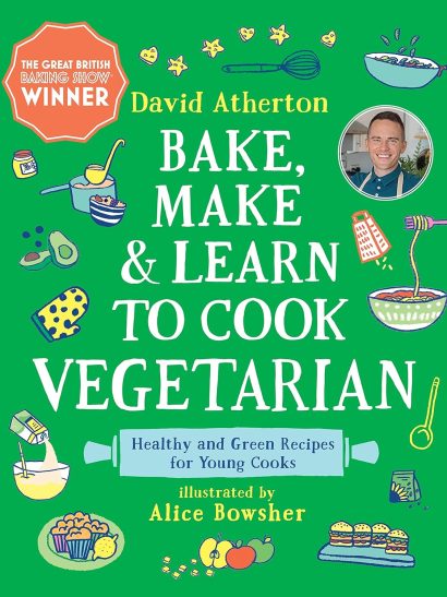 Bake, Make, & Learn To Cook Vegetarian