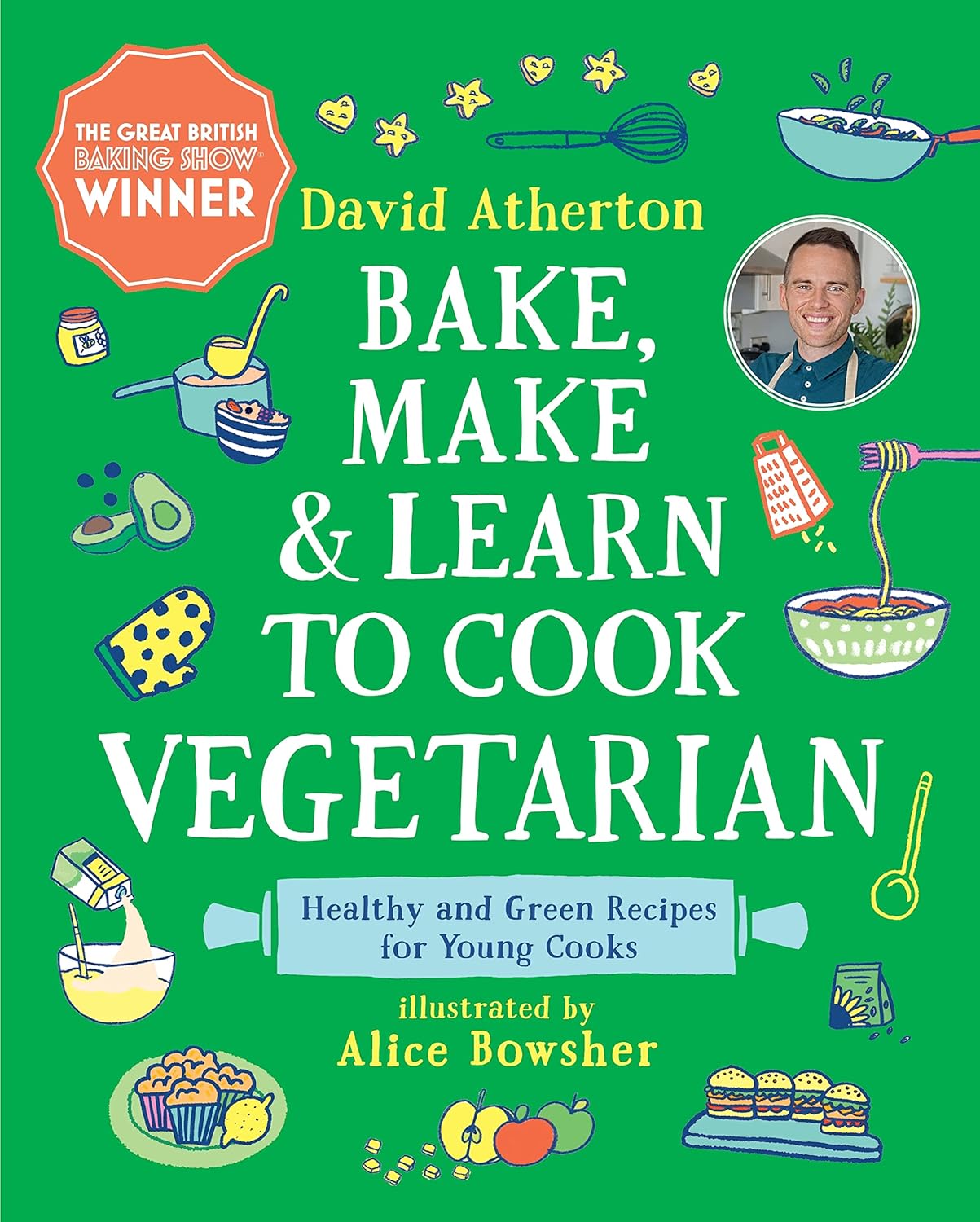 Bake, Make, & Learn To Cook Vegetarian