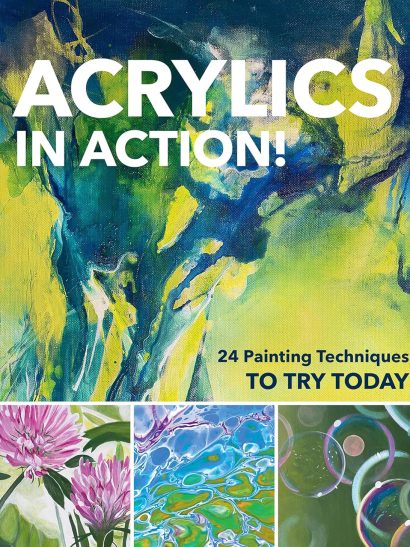 Acrylics In Action!