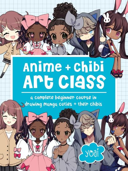 Anime + Chibi Art Class